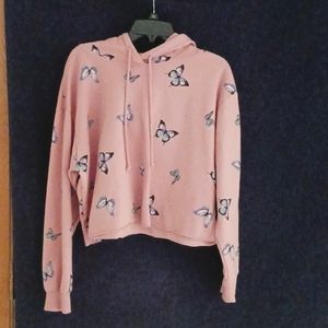 No Boundries cropped hoodie size xxl